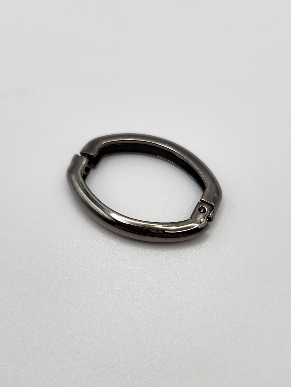 Necklace Converter, Dark Silver, Gunmetal - Picture 2 of 7